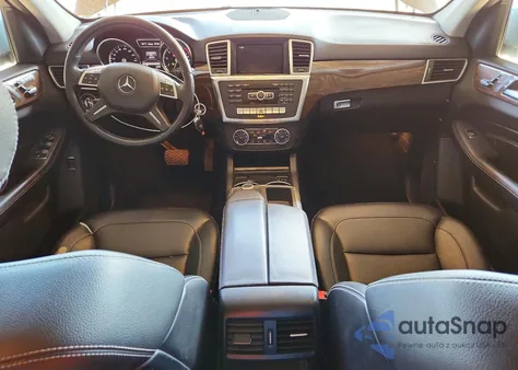 2013 Mercedes-Benz Ml 350 from USA, damaged, VIN 4JGDA5JB9DA161633